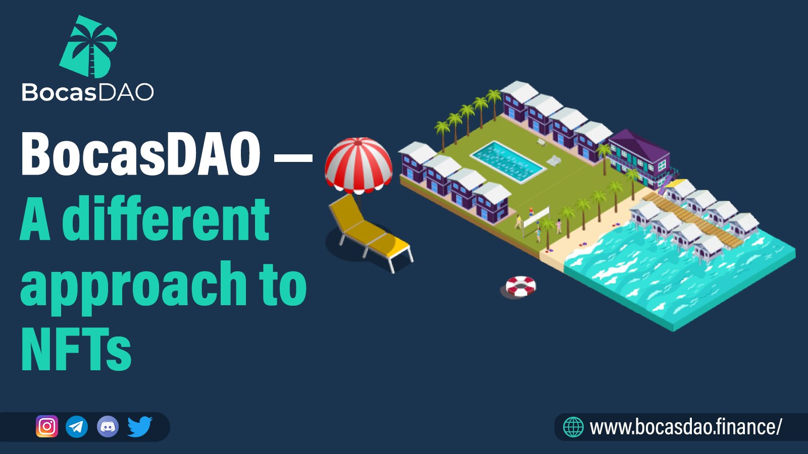 BocasDAO — A different approach to NFTs